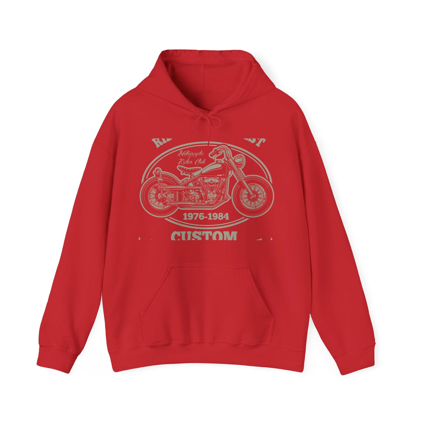 Motorbike (24) — Unisex Heavy Blend Hoodie (G18500)