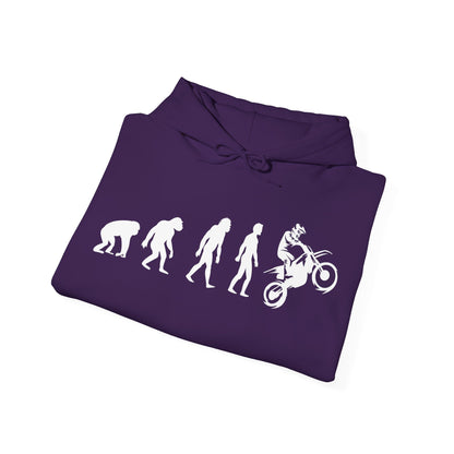 Motorbike (30) — Unisex Heavy Blend Hoodie (G18500)