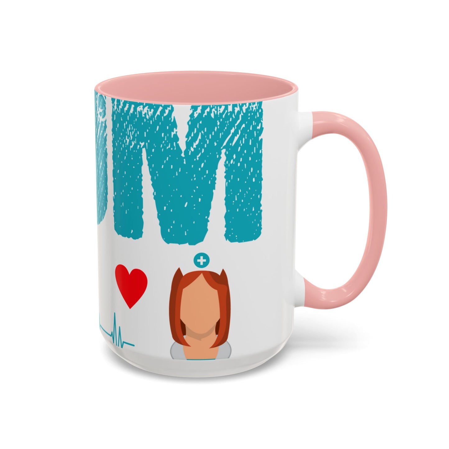 Nurse (25) — Accent Mug 11/15oz