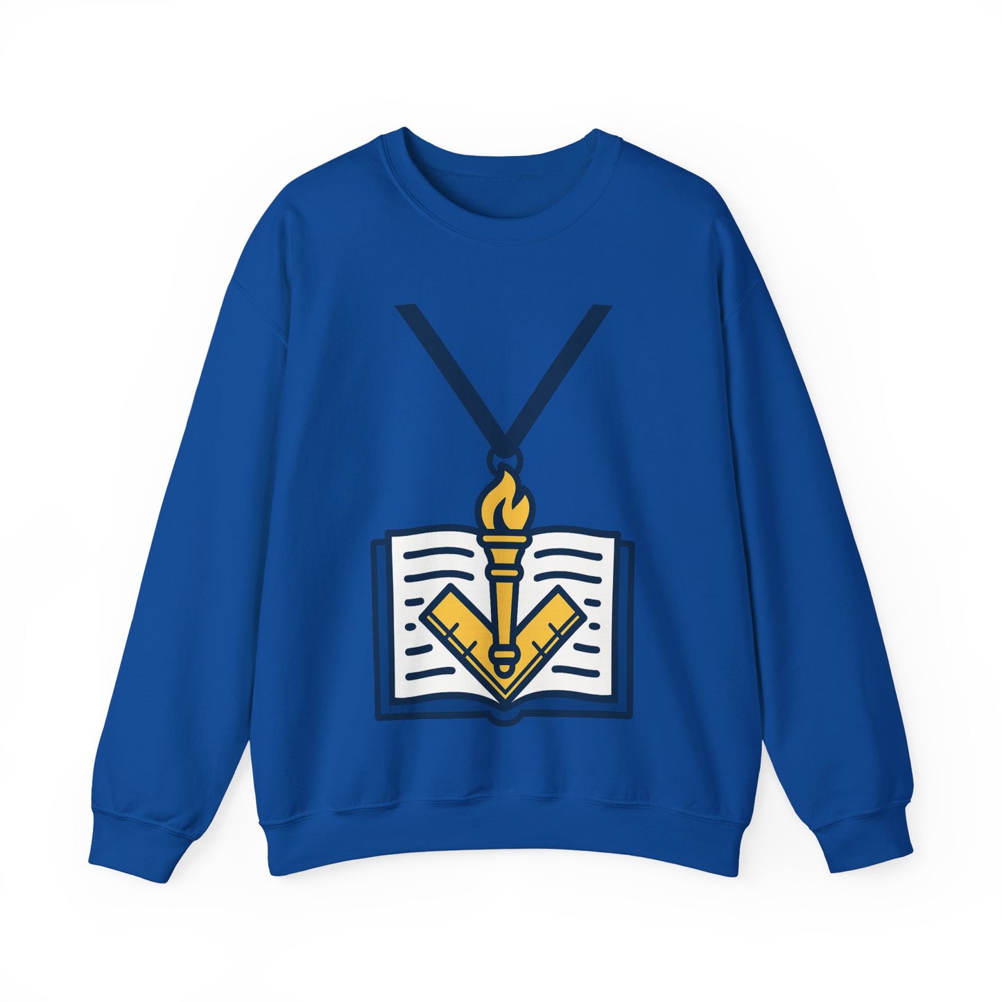 Education Officer - Lecturer - Instructor — Unisex Heavy Blend Crewneck (G18000)