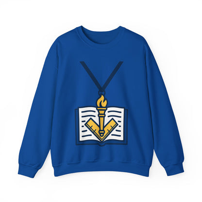 Education Officer - Lecturer - Instructor — Unisex Heavy Blend Crewneck (G18000)