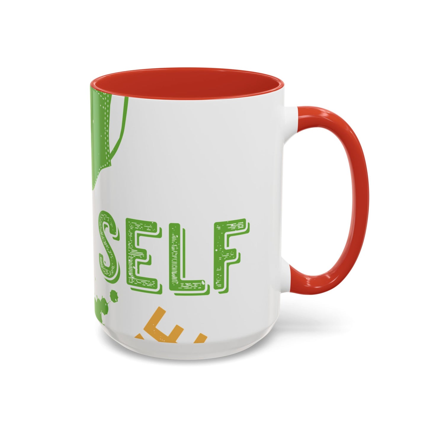 back off i'm on self quarantine-01 — Accent Mug 11/15oz