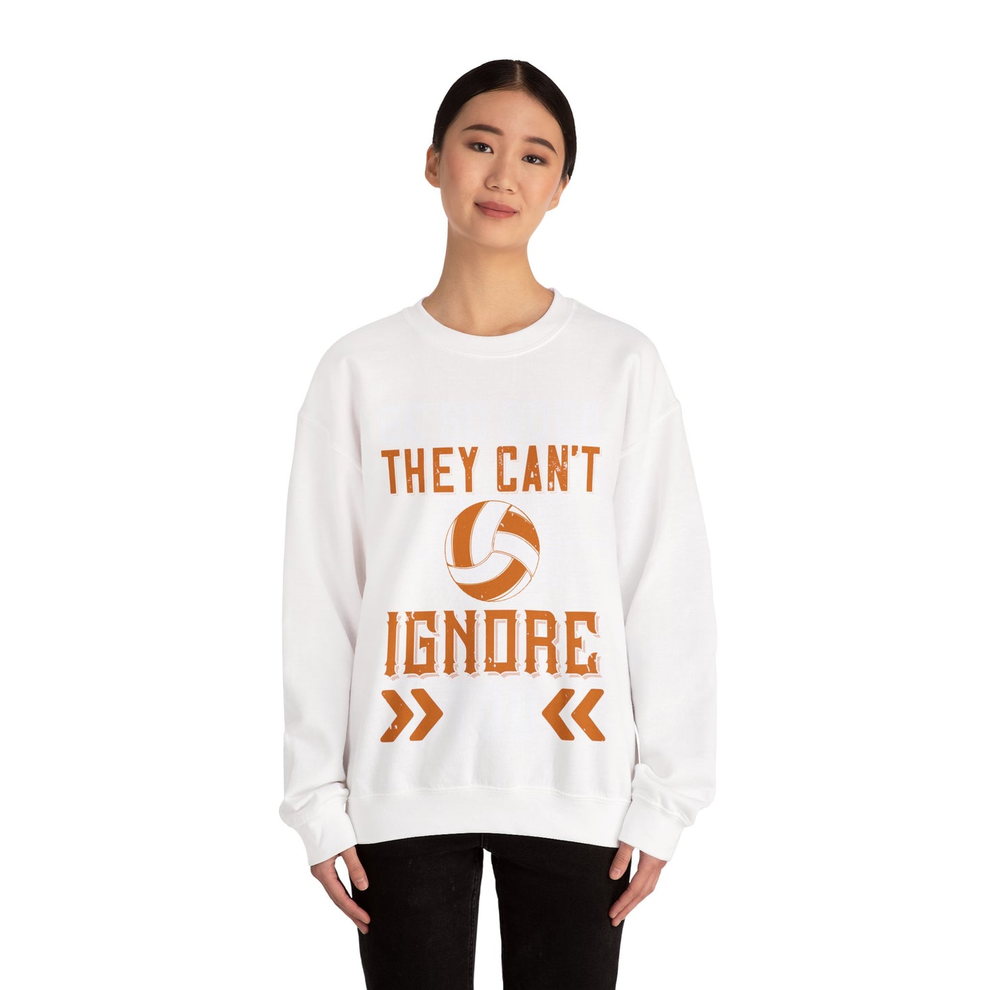 Be so good they canΓÇÖt ignore you-01 — Unisex Heavy Blend Crewneck (G18000)