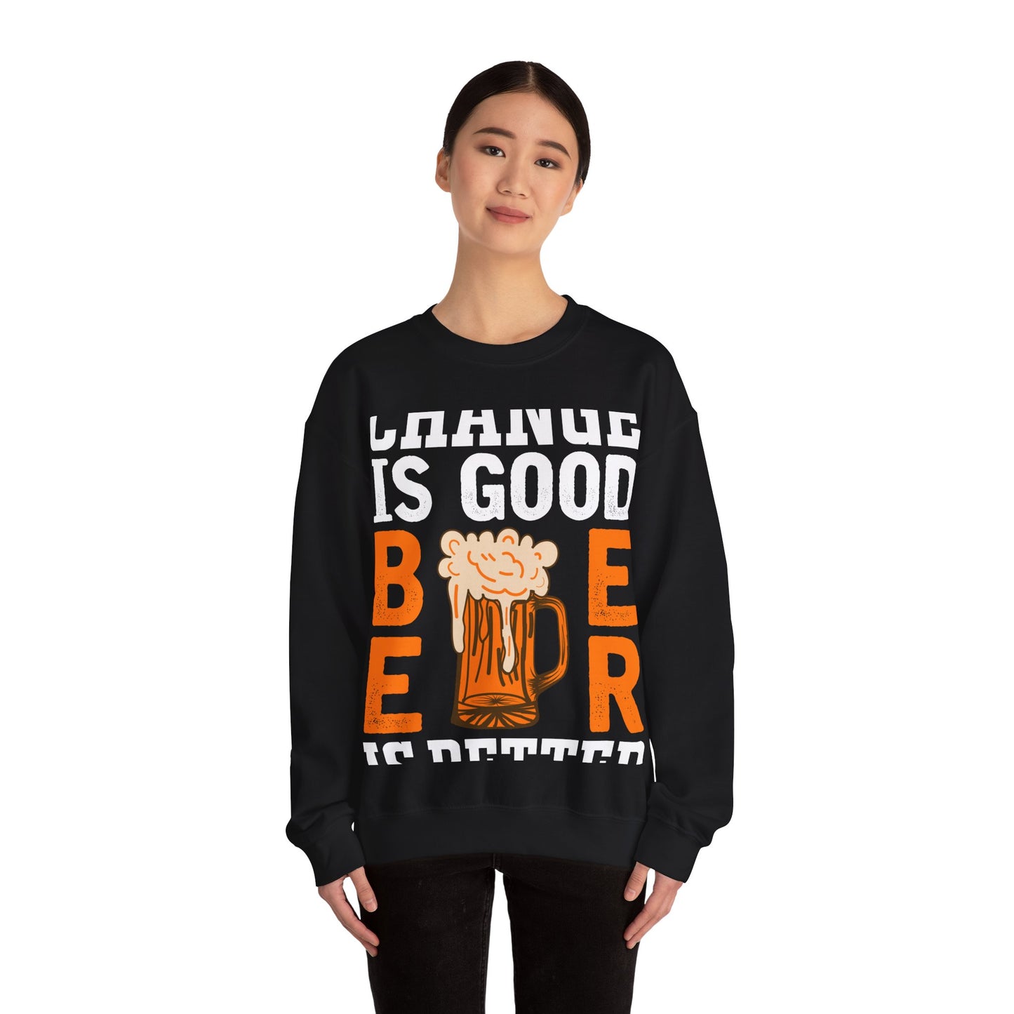 Alcohol (41) — Unisex Heavy Blend Crewneck (G18000)