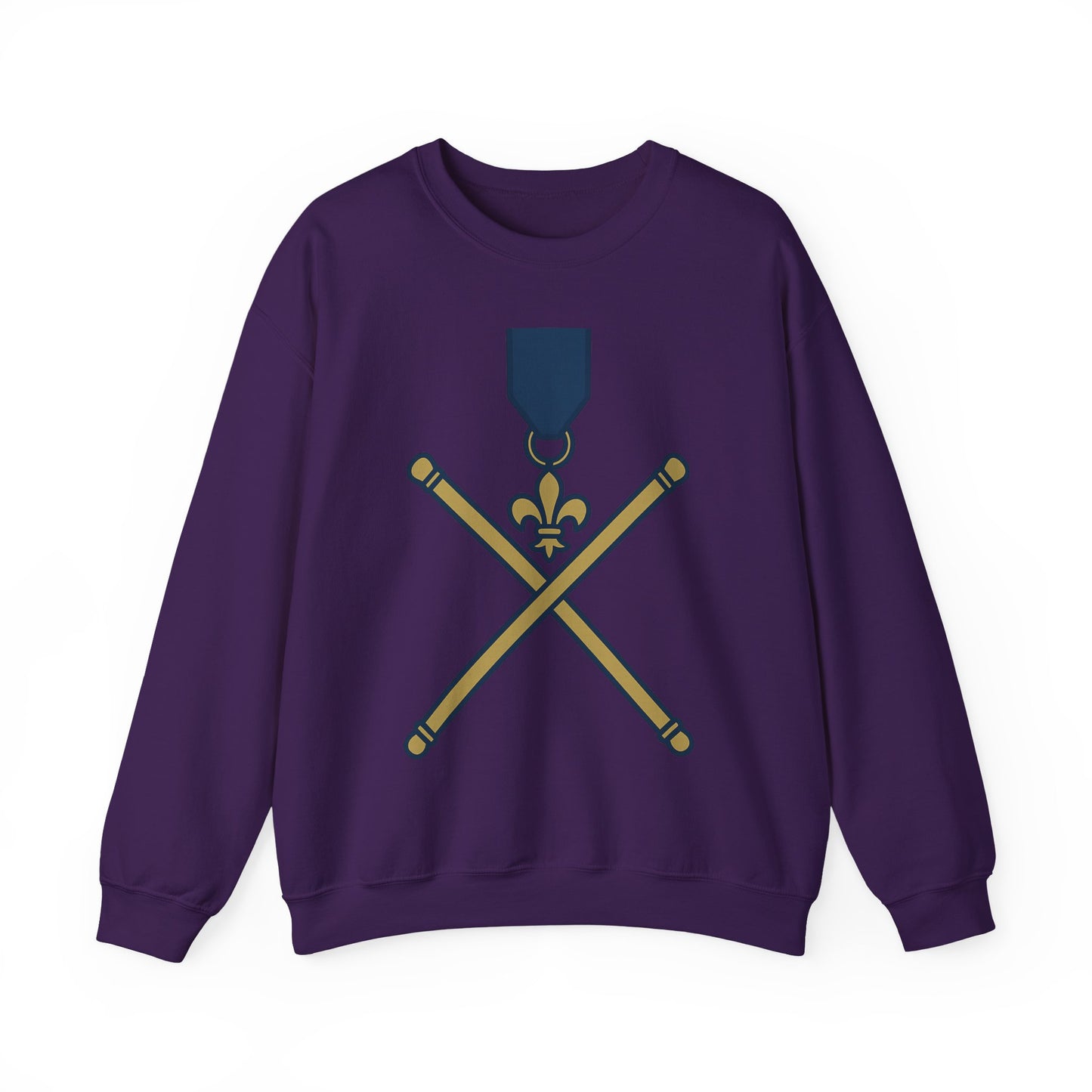 Junior Masters of Ceremony -UGLE-style — Unisex Heavy Blend Crewneck (G18000)