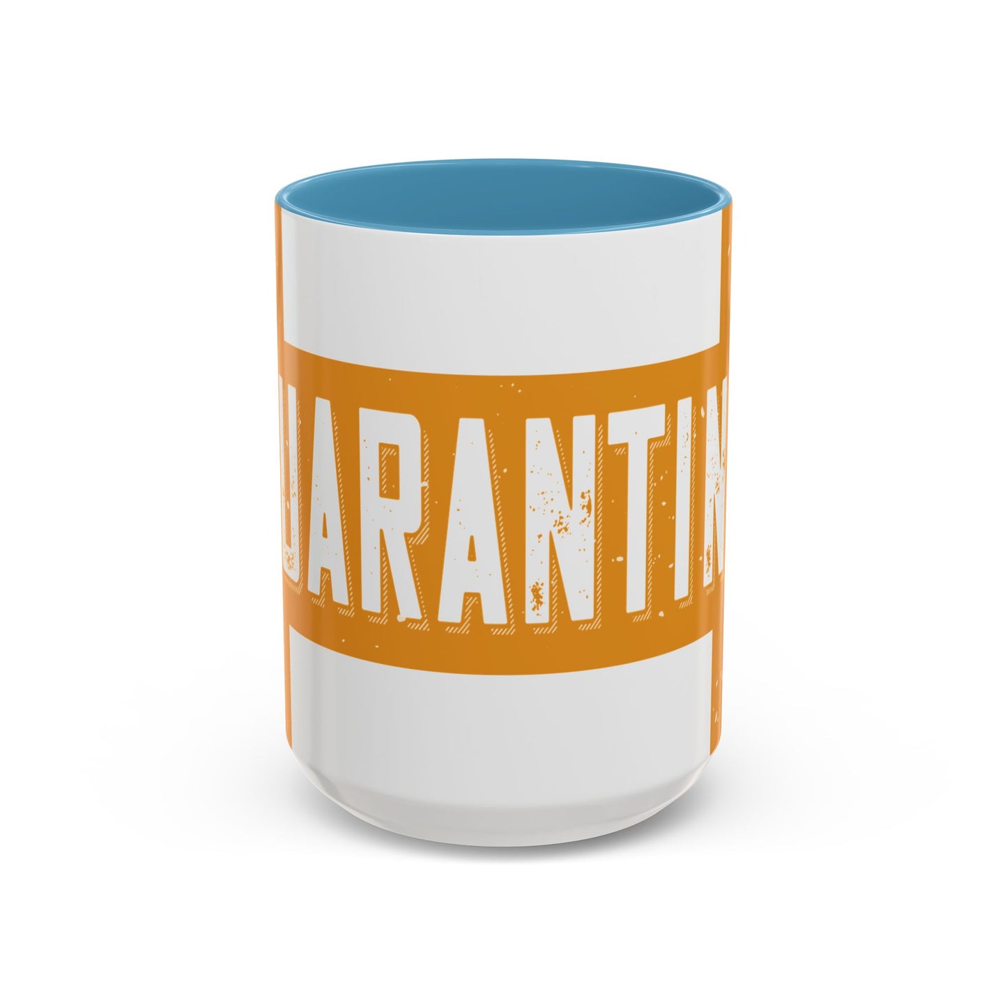 straight outta quarantine class of 2020-01 — Accent Mug 11/15oz