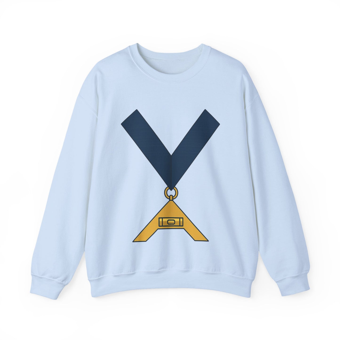 Senior Warden SW  the level — Unisex Heavy Blend Crewneck (G18000)