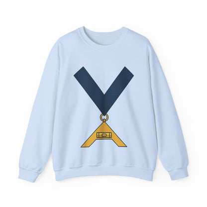 Senior Warden SW  the level — Unisex Heavy Blend Crewneck (G18000)
