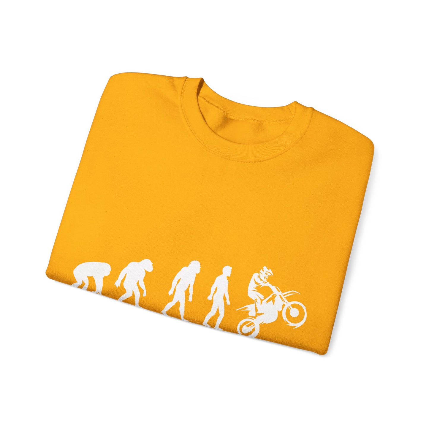 Motorbike (30) — Unisex Heavy Blend Crewneck (G18000)