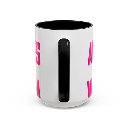 Grandpas are daddies with extra practice-01 — Accent Mug 11/15oz