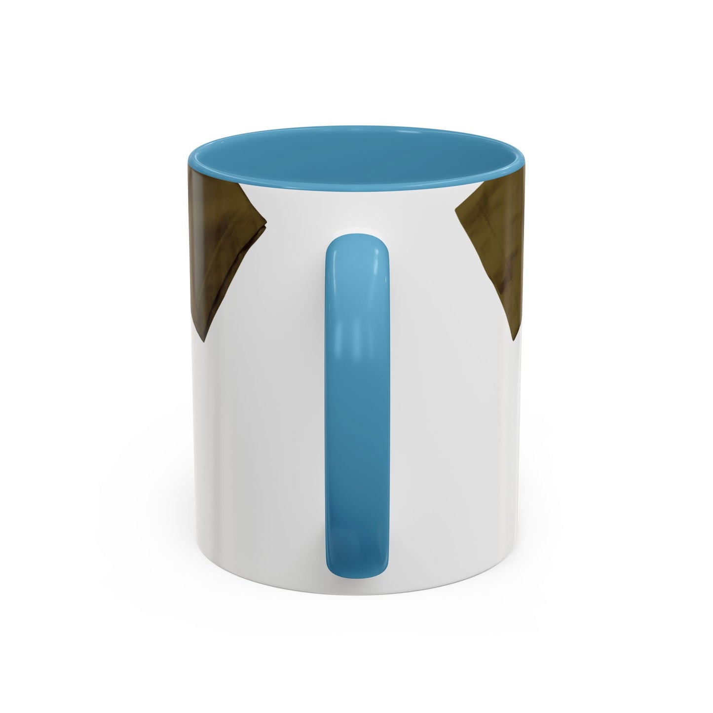 The easiest way to become a superhero is NOW! Just Stay At Home — Accent Mug 11/15oz