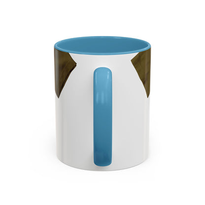 The easiest way to become a superhero is NOW! Just Stay At Home — Accent Mug 11/15oz