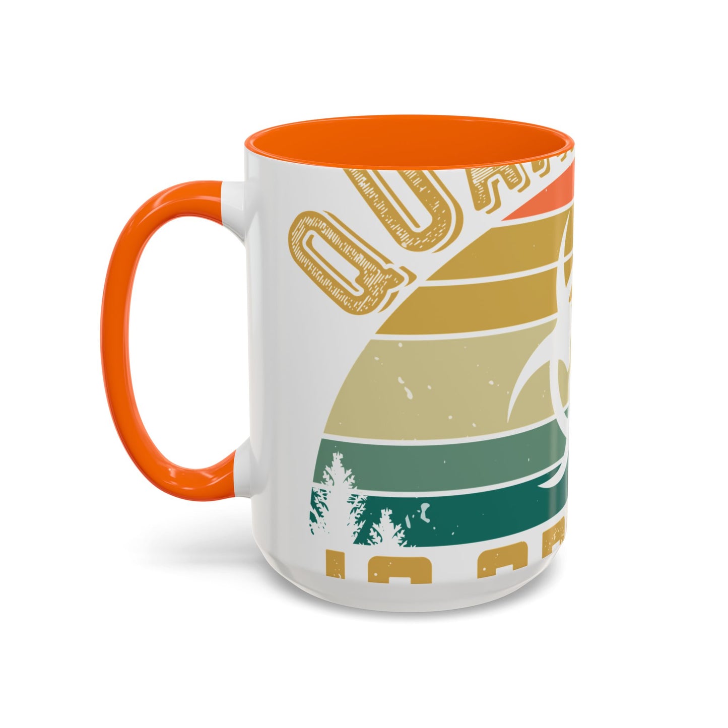 i think quarantine is spelled camping-01 — Accent Mug 11/15oz