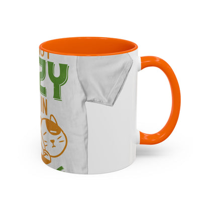 iΓÇÖm not lazy iΓÇÖm in quarantine — Accent Mug 11/15oz