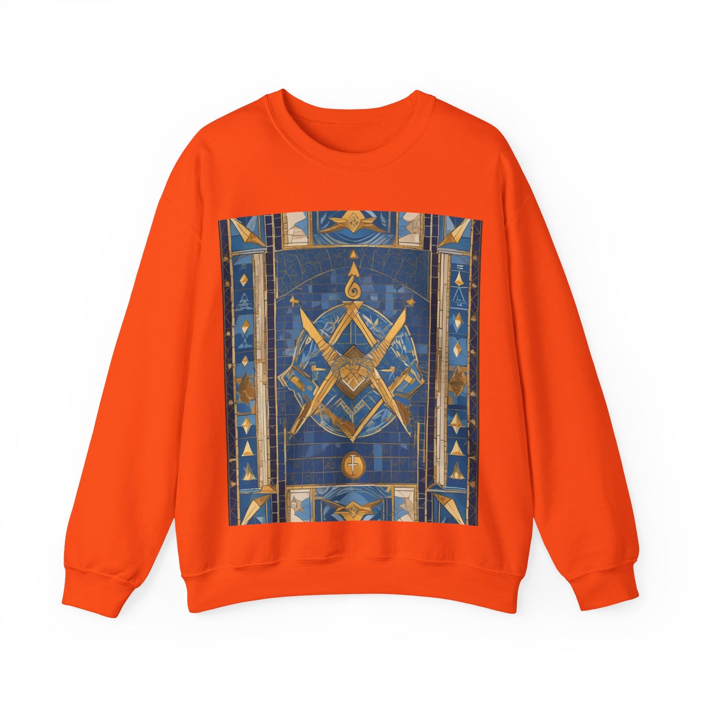 masonic_00035.png — Unisex Heavy Blend Crewneck (G18000)