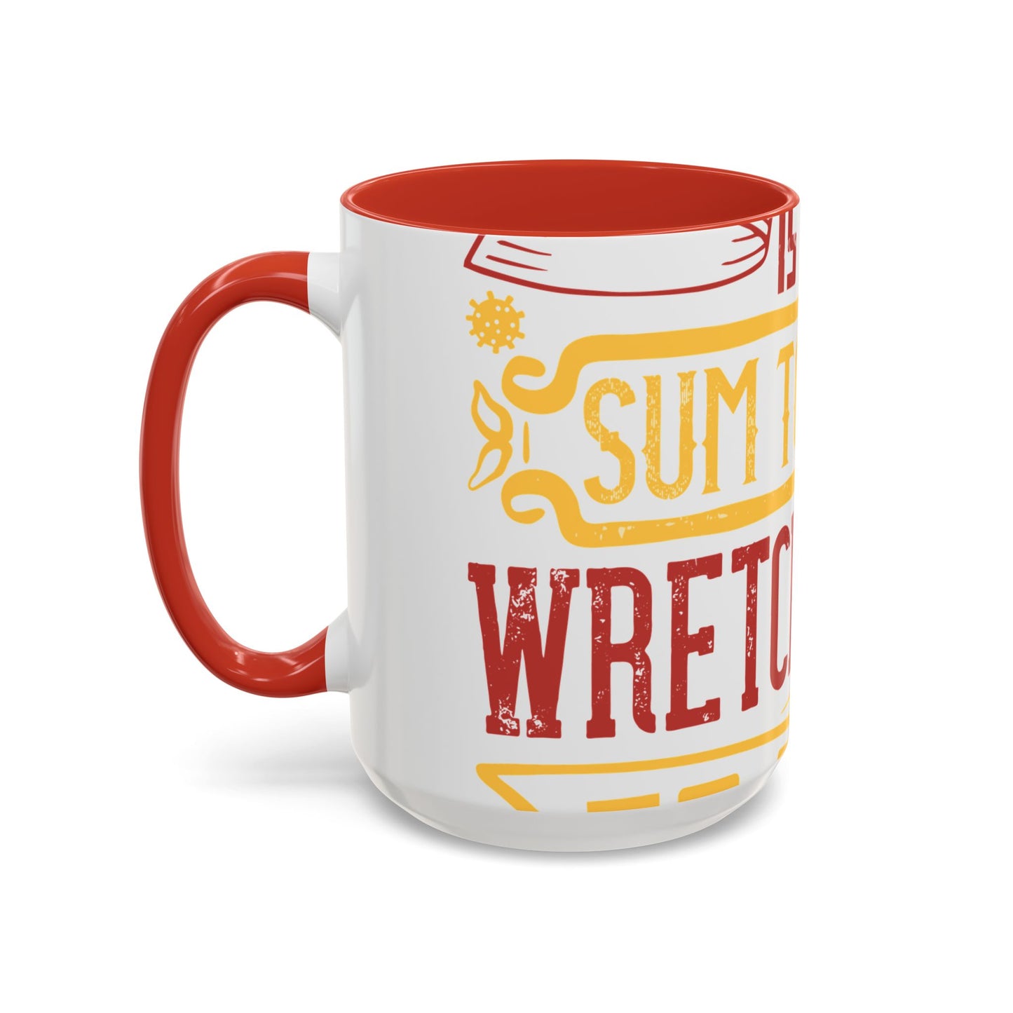 Isolation is the sum total of wretchedness to a man-01 — Accent Mug 11/15oz
