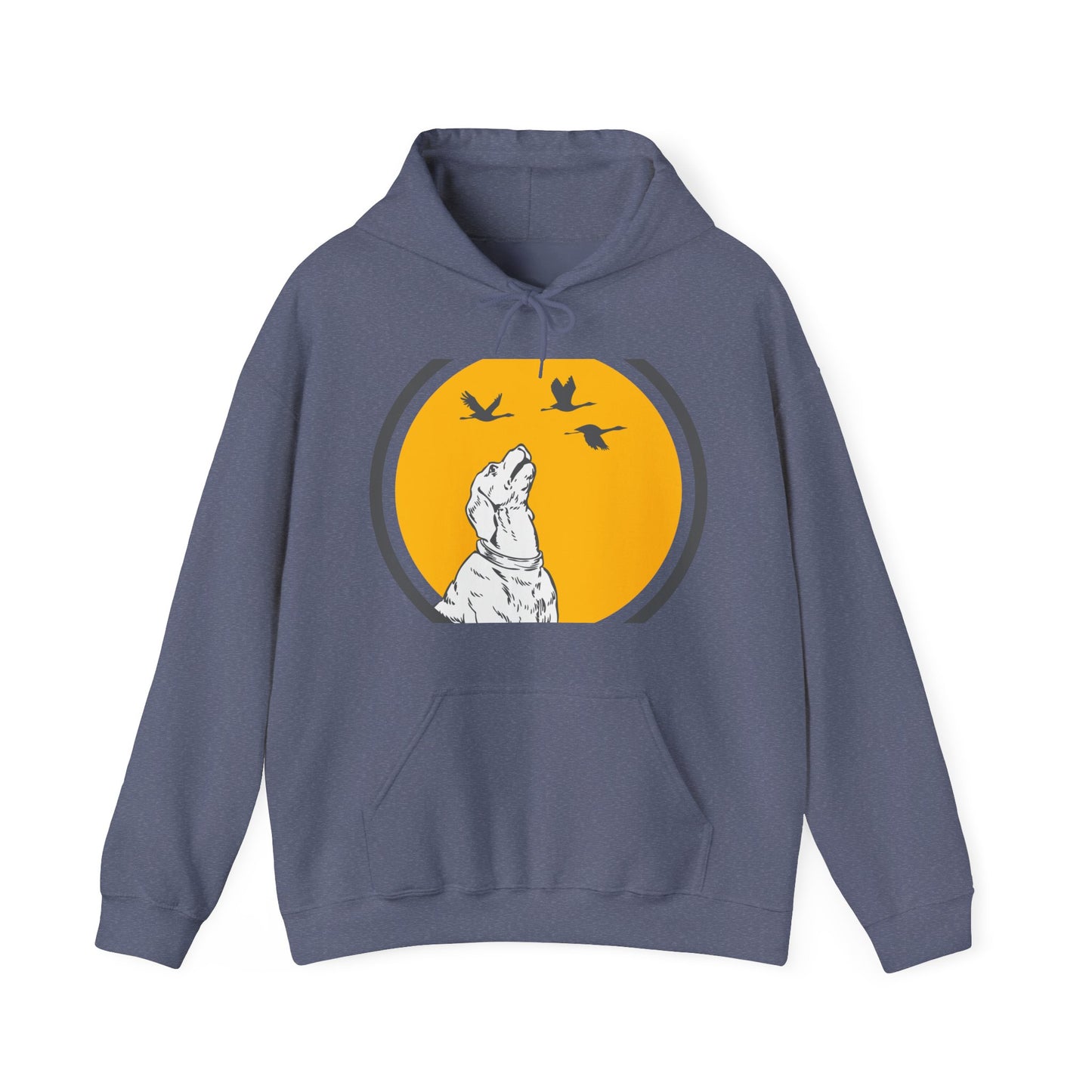 Dog (18) — Unisex Heavy Blend Hoodie (G18500)