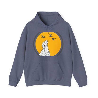 Dog (18) — Unisex Heavy Blend Hoodie (G18500)