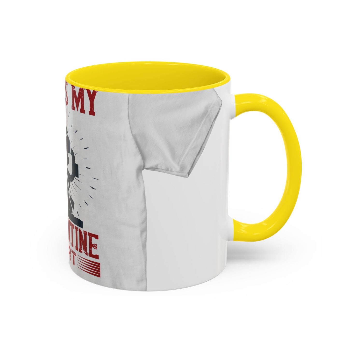 this is my quarantine — Accent Mug 11/15oz
