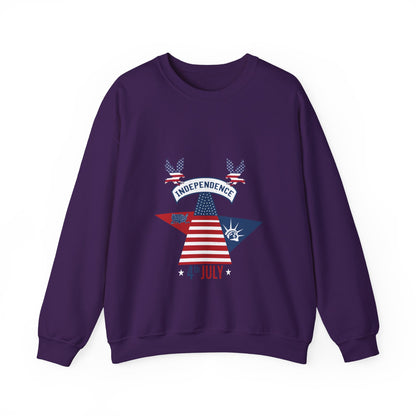 Fourth of july (48) — Unisex Heavy Blend Crewneck (G18000)