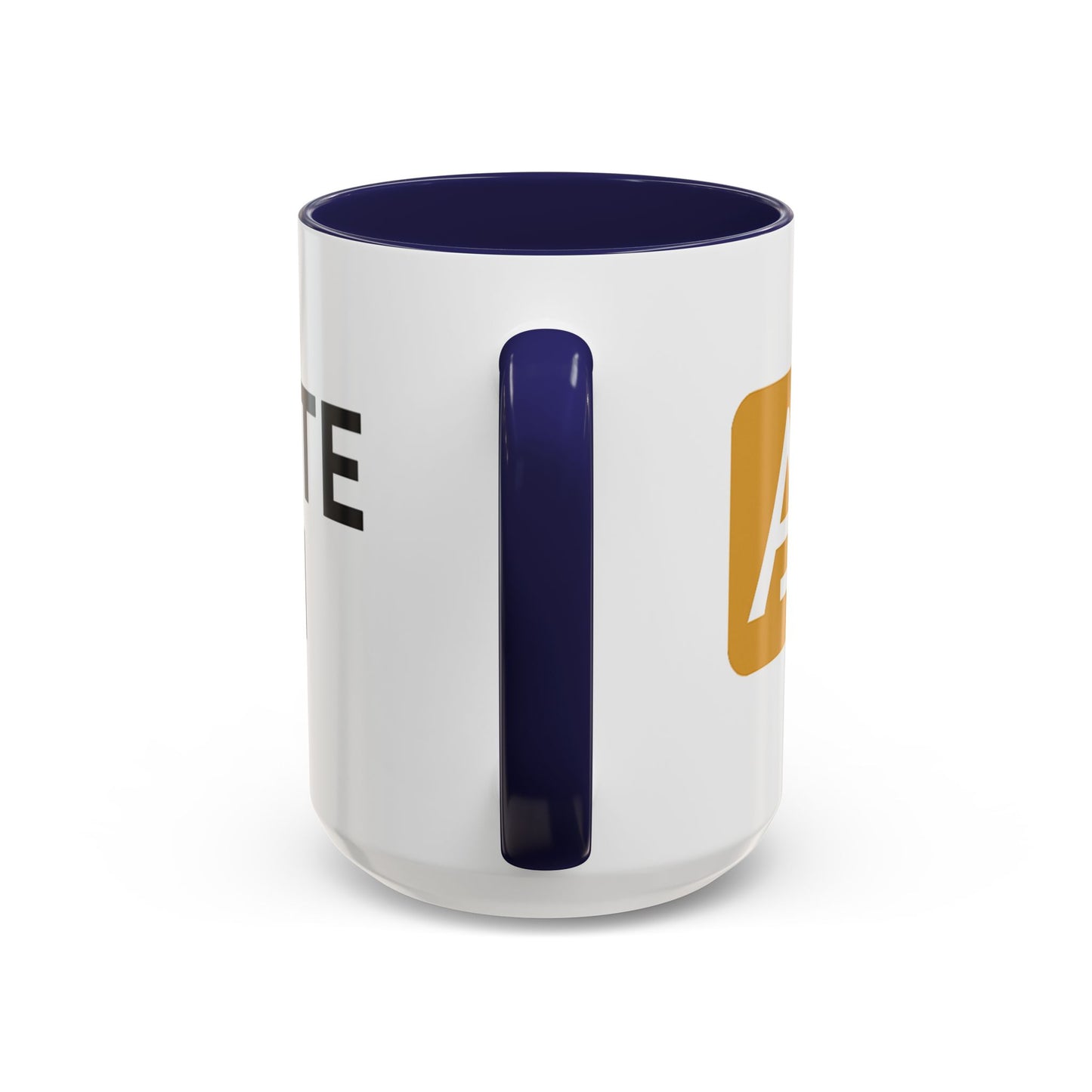 Absolute Bullion Logo — Accent Mug 11/15oz