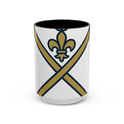 Junior Masters of Ceremony -UGLE-style — Accent Mug 11/15oz