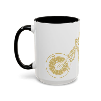 Motorbike (26) — Accent Mug 11/15oz