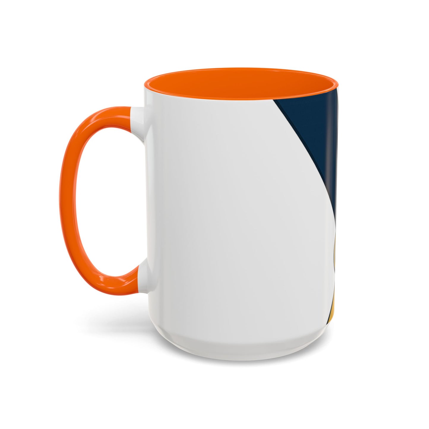 Senior Warden SW  the level — Accent Mug 11/15oz