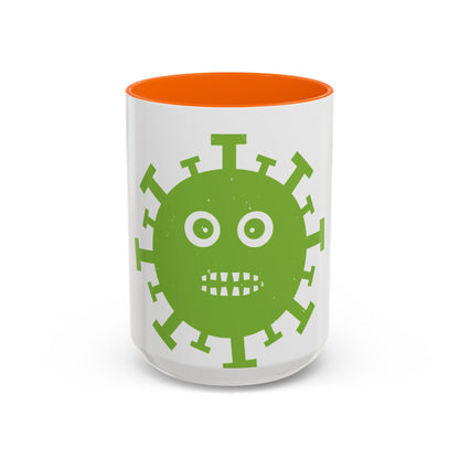 shut up you are in  quarantine-01 — Accent Mug 11/15oz