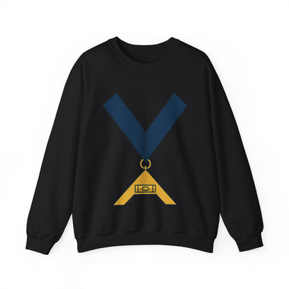 Senior Warden SW  the level — Unisex Heavy Blend Crewneck (G18000)