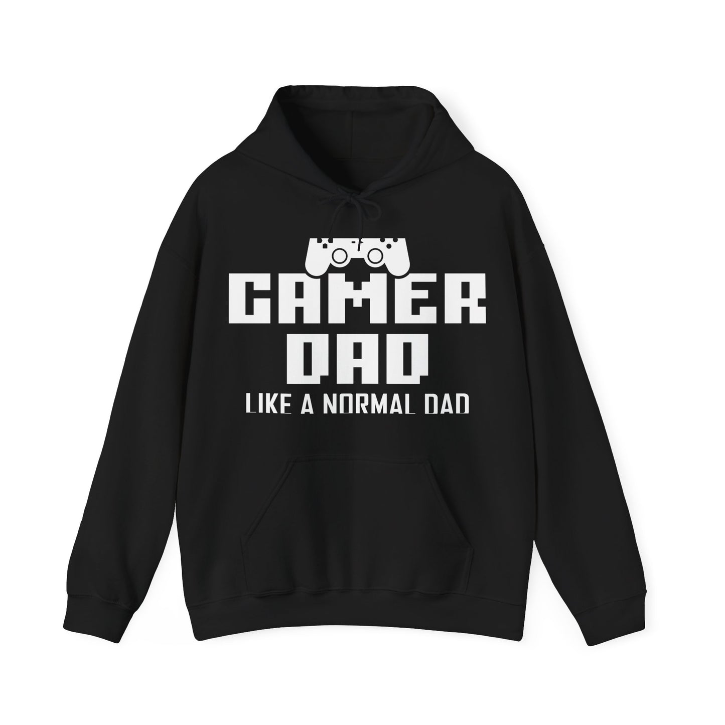 Dad (46) — Unisex Heavy Blend Hoodie (G18500)