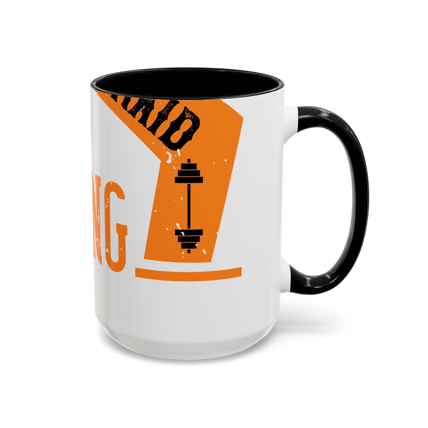 DonΓÇÖt be afraid of being a beginner-01 — Accent Mug 11/15oz