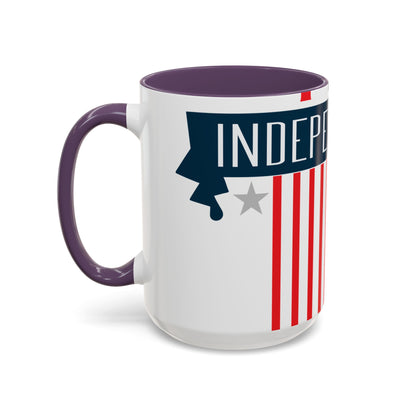 Fourth of july (6) — Accent Mug 11/15oz