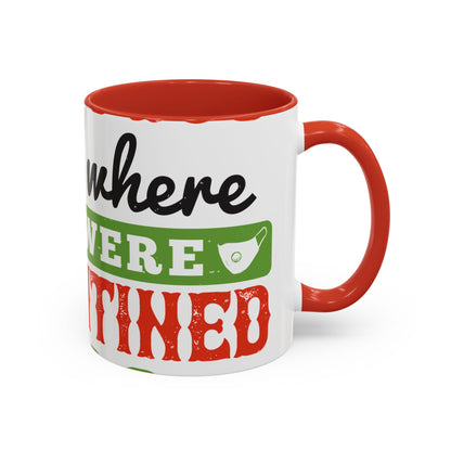 seniors the one where they were quarantined 2020-01 — Accent Mug 11/15oz