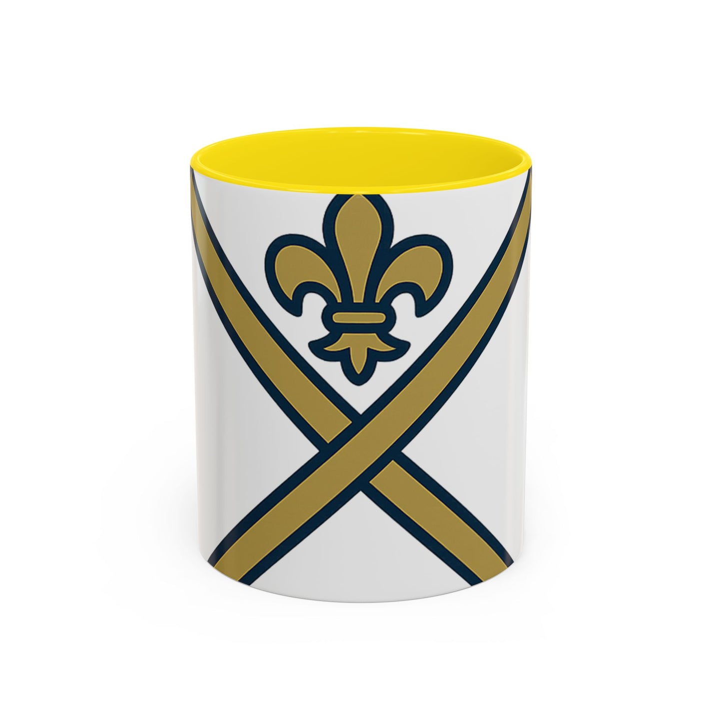 Junior Masters of Ceremony -UGLE-style — Accent Mug 11/15oz