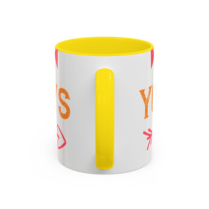 Being sisters means you always have backup 4 design (2) — Accent Mug 11/15oz