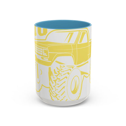 Cars n trucks (16) — Accent Mug 11/15oz