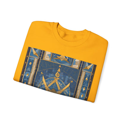 masonic_00035.png — Unisex Heavy Blend Crewneck (G18000)