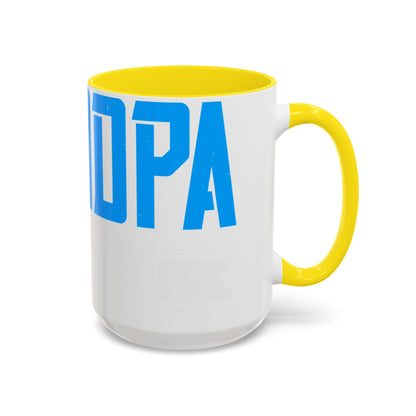 My Grandpa is my Grandpal-01 — Accent Mug 11/15oz
