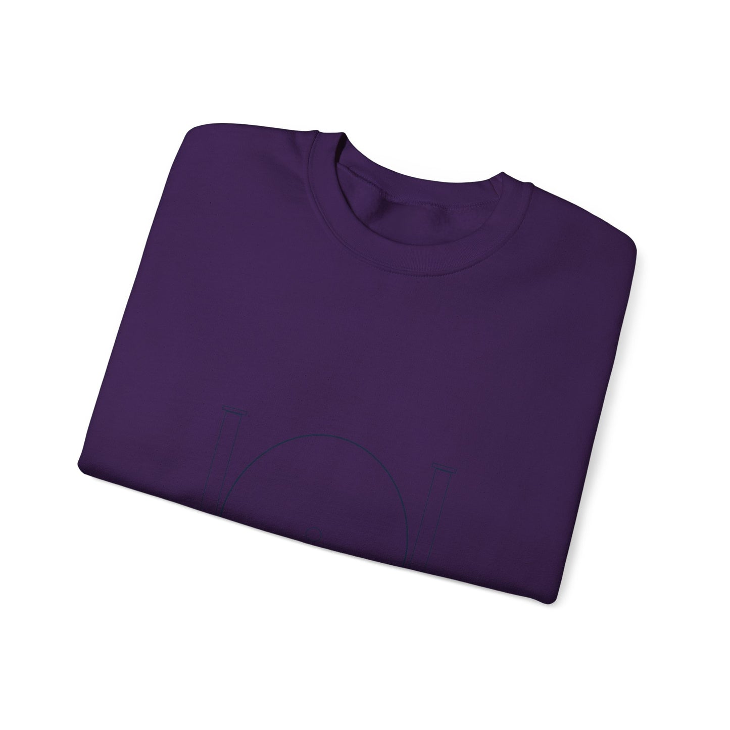 Masonic_Pillars_Crest_5400 — Unisex Heavy Blend Crewneck (G18000)