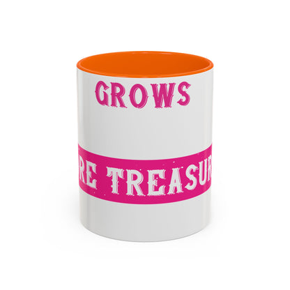 An aunt grows more treasured as time goes by-01 — Accent Mug 11/15oz