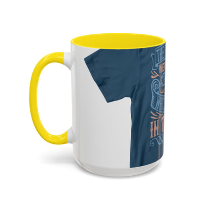 The politicians were talking themselves red, white and blue in the face — Accent Mug 11/15oz