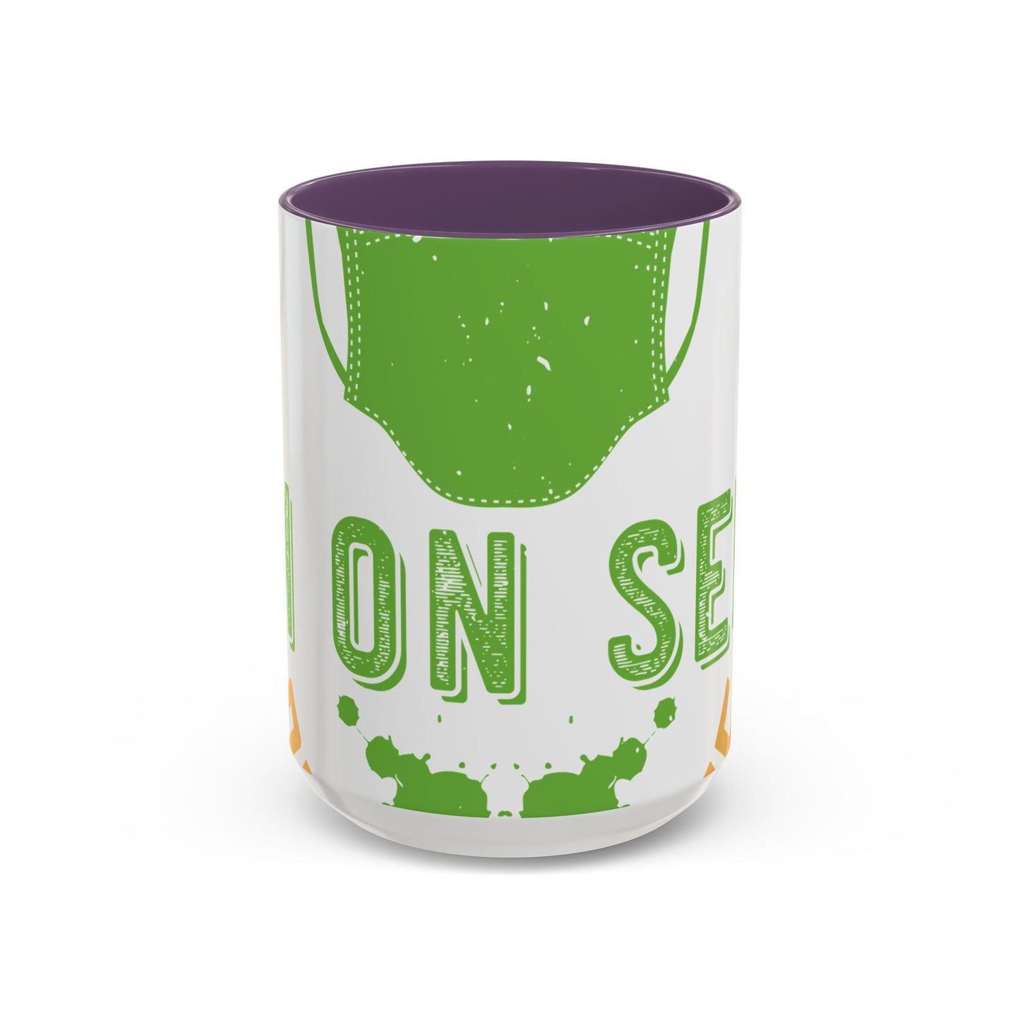 back off i'm on self quarantine-01 — Accent Mug 11/15oz