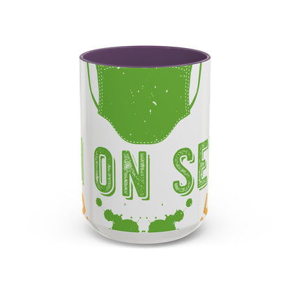 back off i'm on self quarantine-01 — Accent Mug 11/15oz