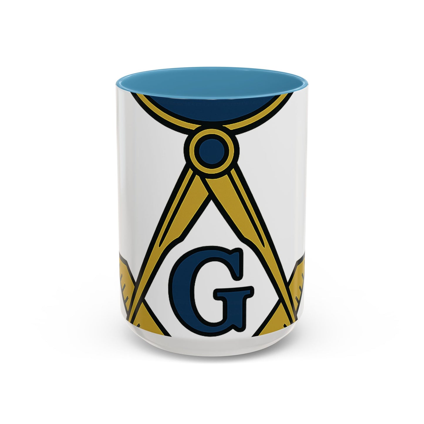 square and compass — Accent Mug 11/15oz