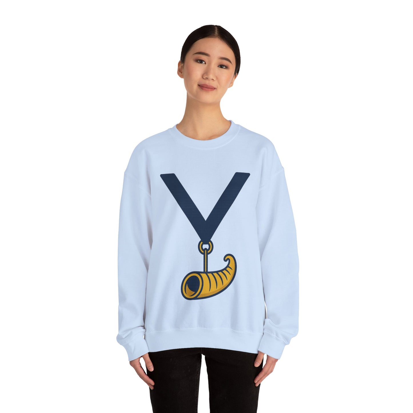 Junior Steward -JS — Unisex Heavy Blend Crewneck (G18000)