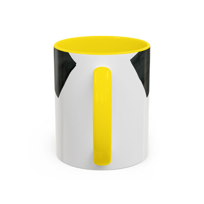 A grandfather is someone with silver-02 — Accent Mug 11/15oz