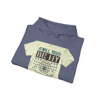 will you be my quarantine — Unisex Heavy Blend Hoodie (G18500)