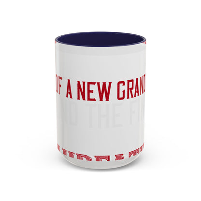 One of the most powerful handclasps-1 — Accent Mug 11/15oz