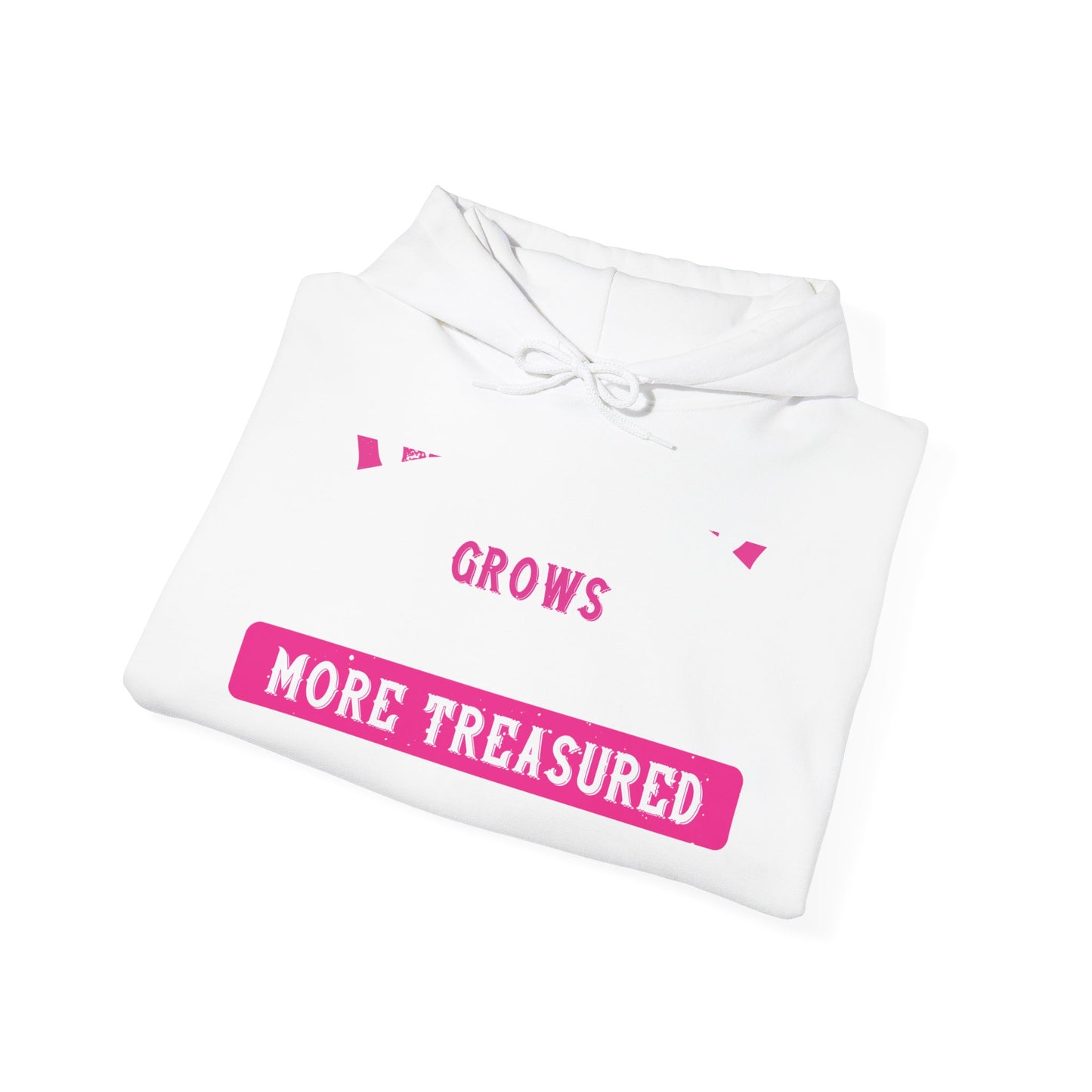 An aunt grows more treasured as time goes by-01 — Unisex Heavy Blend Hoodie (G18500)